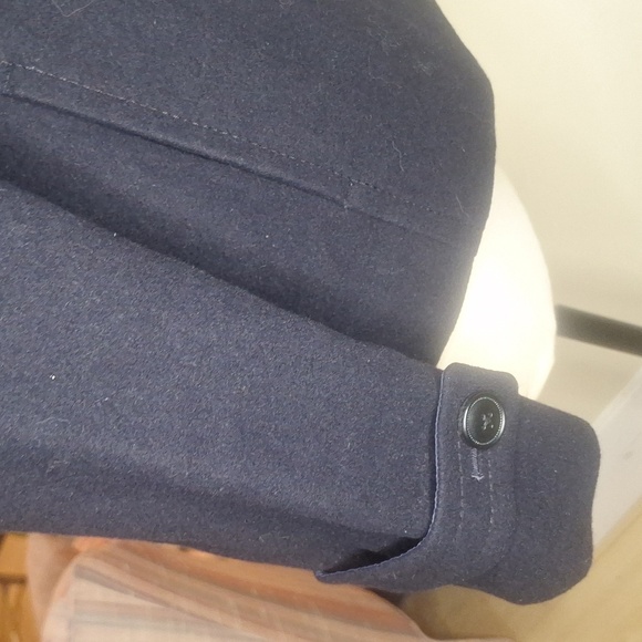 J. Press Ladies Wool/Angora Deck/Duffle Coat Size M - Picture 4 of 11